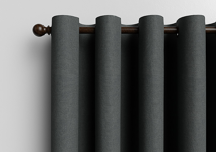 Melrose (Blackout), Lead Grey - Made to Measure Curtains - Image 13